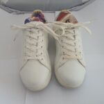 Adidasi dama 39 , imitatie de piele , alb - imagine 5