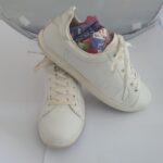 Adidasi dama 39 , imitatie de piele , alb