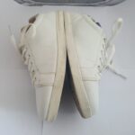 Adidasi dama 39 , imitatie de piele , alb - imagine 3