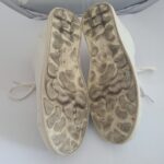 Adidasi dama 39 , imitatie de piele , alb - imagine 2