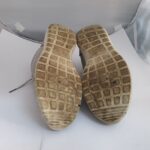 Adidasi dama 39 , material textil ,gri - imagine 5