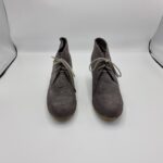 Botine dama Graceland 41 , material textil ,gri - imagine 2