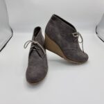 Botine dama Graceland 41 , material textil ,gri