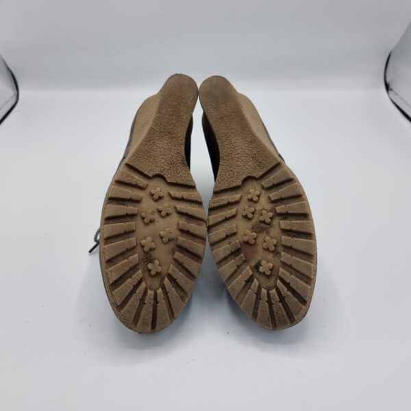 Botine dama Graceland 41 , material textil ,gri - imagine 4
