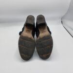 Cizme dama 41 , piele , negru - imagine 4