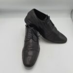 Pantofi barbati  Oxmox 46 , piele , negru