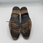 Pantofi barbati  Oxmox 46 , piele , negru - imagine 4