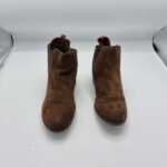 Botine dama  Graceland 40 , material textil , maro - imagine 2