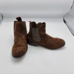 Botine dama  Graceland 40 , material textil , maro