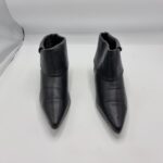 Botine dama Cool Shoes 39 , imitatie de piele , negru - imagine 2