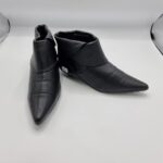 Botine dama Cool Shoes 39 , imitatie de piele , negru