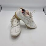 Adidasi dama Geox 38 , piele , alb