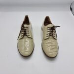 Pantofi dama  Mattea 38 , imitatie de piele , crem - imagine 2