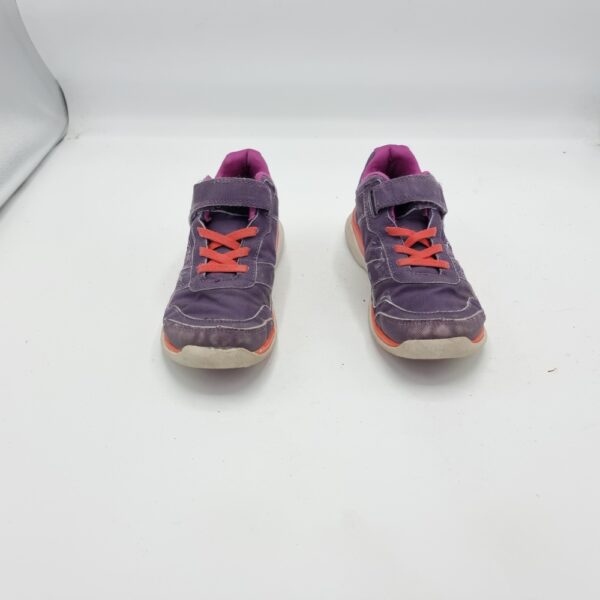 Adidasi copii Newfeel 32 , material textil , mov - imagine 2