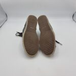 Adidasi dama Pesaro 39 , imitatie de piele , gri negru - imagine 4