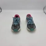 Adidasi copii Skechers 30 , material textil , gri - imagine 2