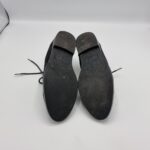 Pantofi dama Atmosphere 37 , material textil , negru - imagine 4