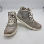 Adidasi copii UGG 33 , piele intoarsa , gri
