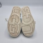 Adidasi copii UGG 33 , piele intoarsa , gri - imagine 4