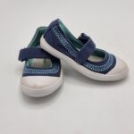 Sandale copii Vertbaudet 23 , material textil , bleumarin