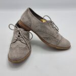 Pantofi dama Graceland 38 , materiale textil , gri