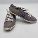 Tenisi barbati Fred Perry 41 , material textil ,gri
