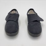 Tenisi copii 30 , material textil , negru - imagine 2