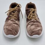 Adidasi dama L.A. Gear 41 , material textil , maro - imagine 2