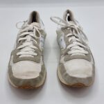 Adidasi barbati Saucony 44 , material textil , alb gri - imagine 2