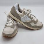 Adidasi barbati Saucony 44 , material textil , alb gri
