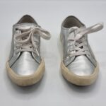 Tenisi dama Esmara 38 , imitatie de piele , gri - imagine 2