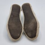 Tenisi dama Esmara 38 , imitatie de piele , gri - imagine 4