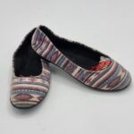 Balerini copii 31 , material textil , multicolor