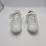 Adidasi dama 40 , imitatie de piele , alb - imagine 2