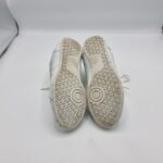Adidasi dama 40 , imitatie de piele , alb - imagine 4