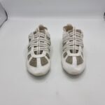 Adidasi dama Graceland 39 , imitatie de piele , material textil , alb - imagine 2