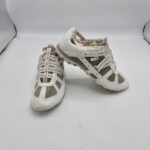 Adidasi dama Graceland 39 , imitatie de piele , material textil , alb