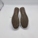 Tenisi dama Greenflash 39 , imitatie de piele , alb - imagine 4
