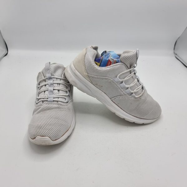 Adidasi dama Vty 36 material textil , gri - imagine 1
