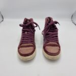 Adidasi dama Hummel 38 , material textil , visiniu - imagine 2
