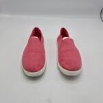 Espadrile dama 36 ,material textil , roz - imagine 2