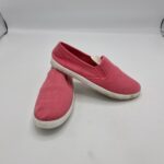 Espadrile dama 36 ,material textil , roz