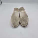 Espadrile dama 36 ,material textil , roz - imagine 4