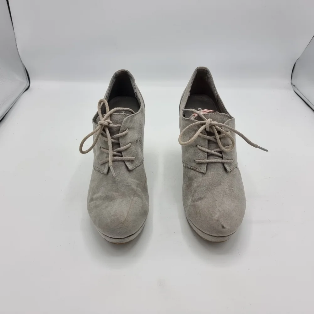 Botine dama Graceland 41 , material textil ,gri - imagine 2