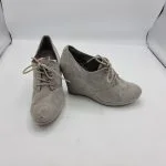 Botine dama Graceland 41 , material textil ,gri