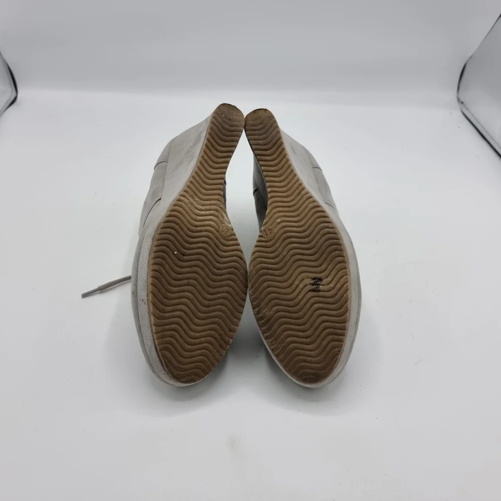 Botine dama Graceland 41 , material textil ,gri - imagine 4