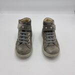 Adidasi copii TSM 29 piele intoarsa , gri - imagine 2