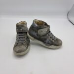 Adidasi copii TSM 29 piele intoarsa , gri
