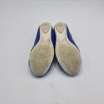 Balerini dama Graceland 32 , imitatie de piele , albastru - imagine 4