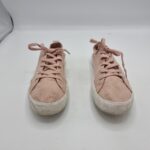 Tenisi  dama H&M 38 , material textil , rose - imagine 2